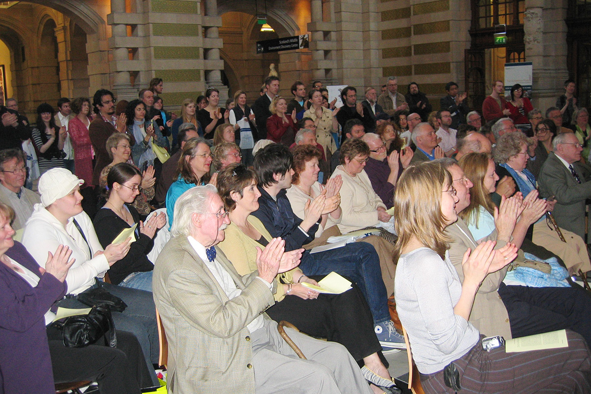 Edwin Morgan! Celebrate! 100!