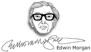 Edwin Morgan Glasgow Dortmund